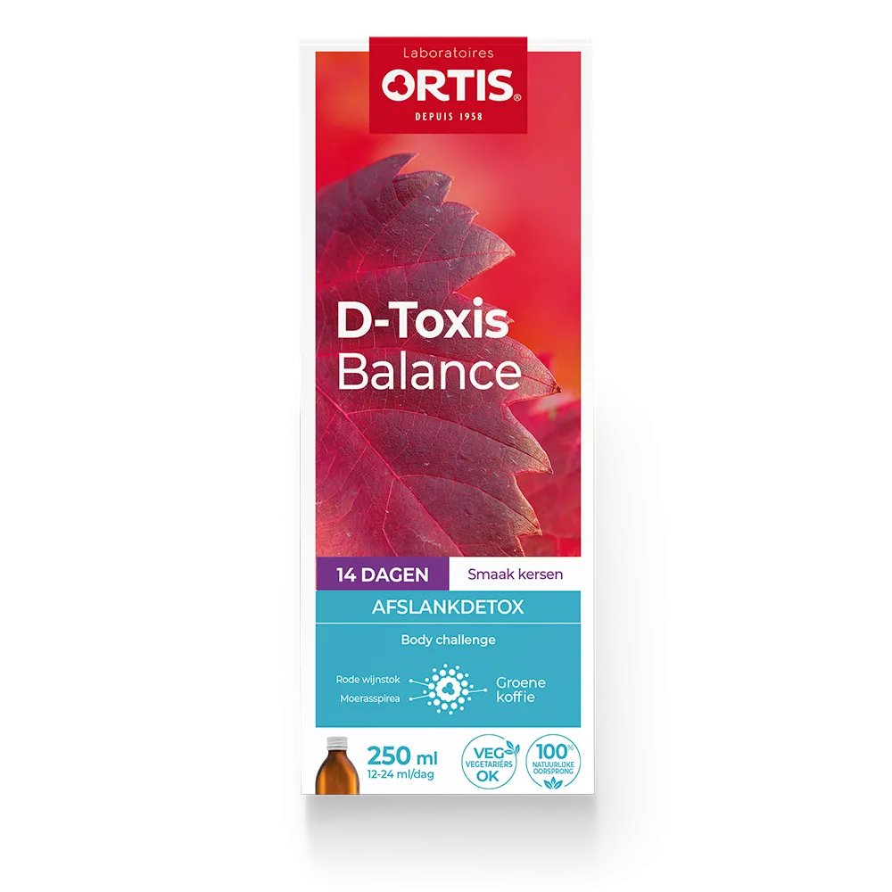 D-Toxis Balance - Afslanken - Laboratoires ORTIS