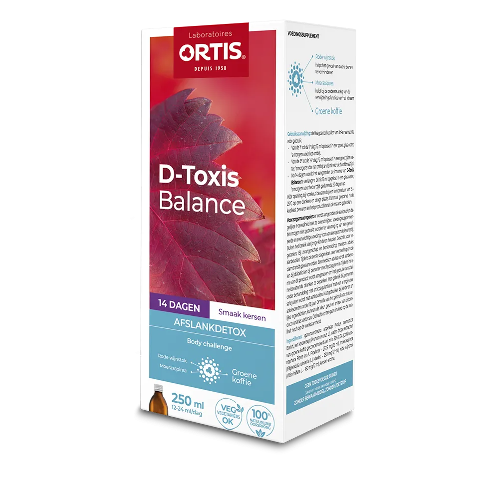 D-Toxis Balance - Afslanken - Laboratoires ORTIS