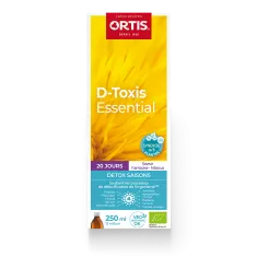 D-toxis Essential - Détox - Laboratoires ORTIS