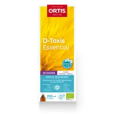 D-toxis Essential - Detox - Laboratoires ORTIS