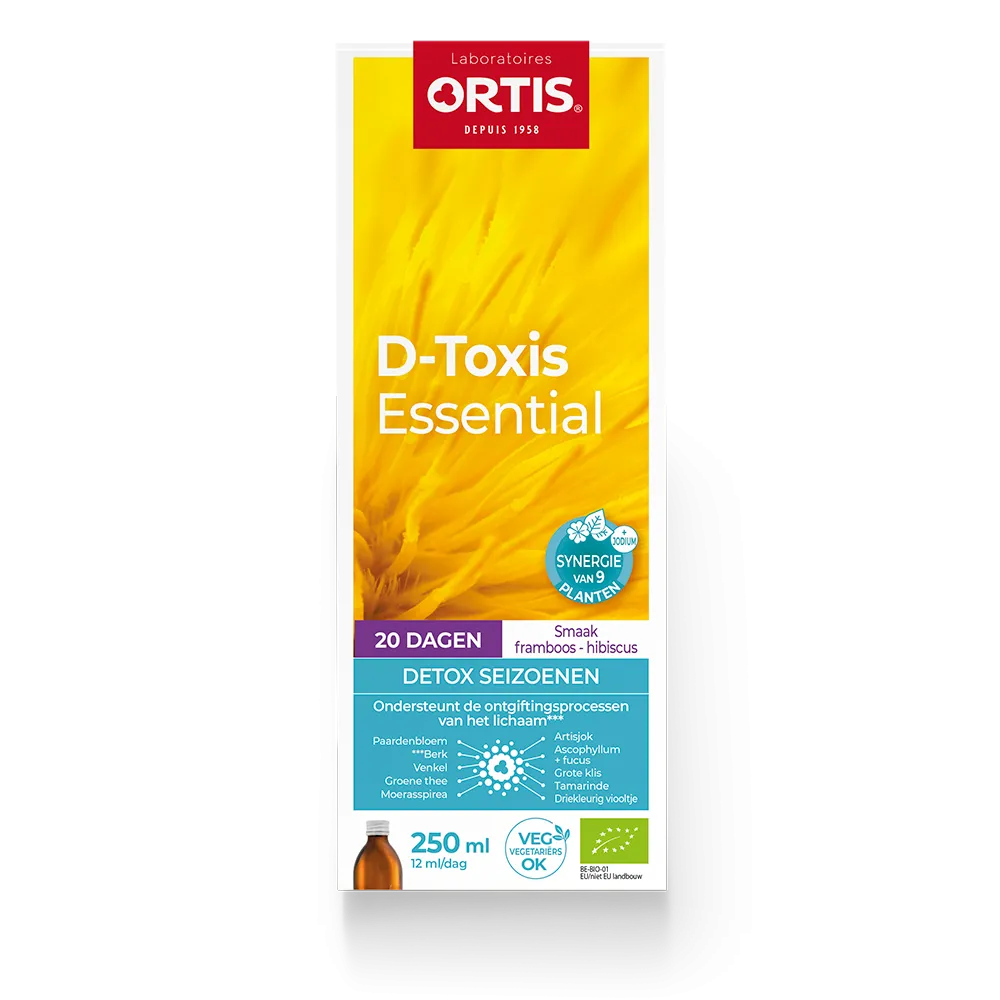 D-toxis Essential - Detox - Laboratoires ORTIS