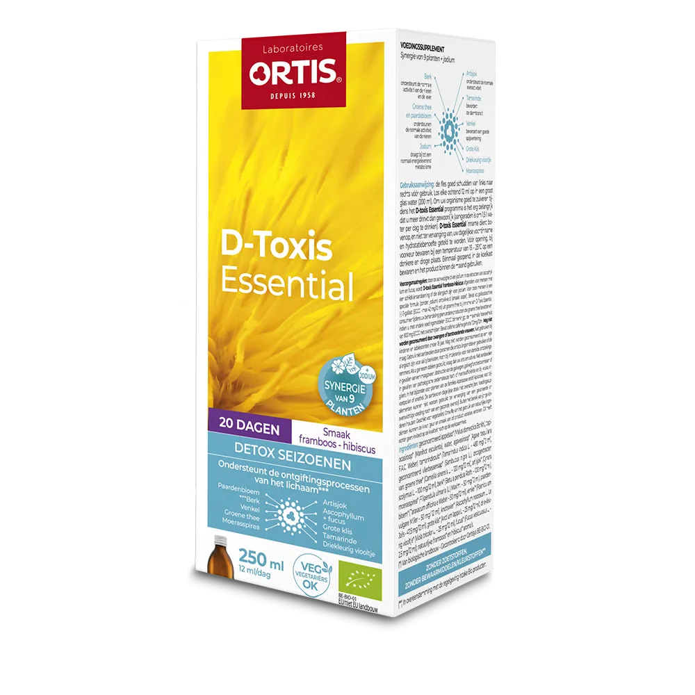 D-toxis Essential - Detox - Laboratoires ORTIS