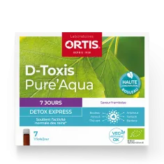 D-Toxis Pure'Aqua - Détox - Laboratoires ORTIS