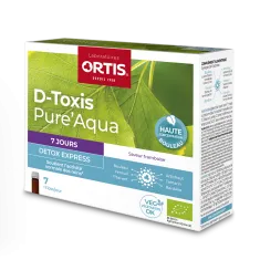 D-Toxis Pure'Aqua - Détox - Laboratoires ORTIS