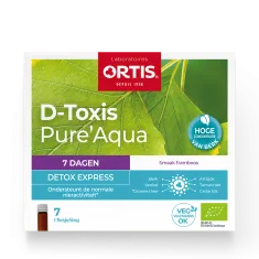 D-Toxis Pure'Aqua - Detox - Laboratoires ORTIS