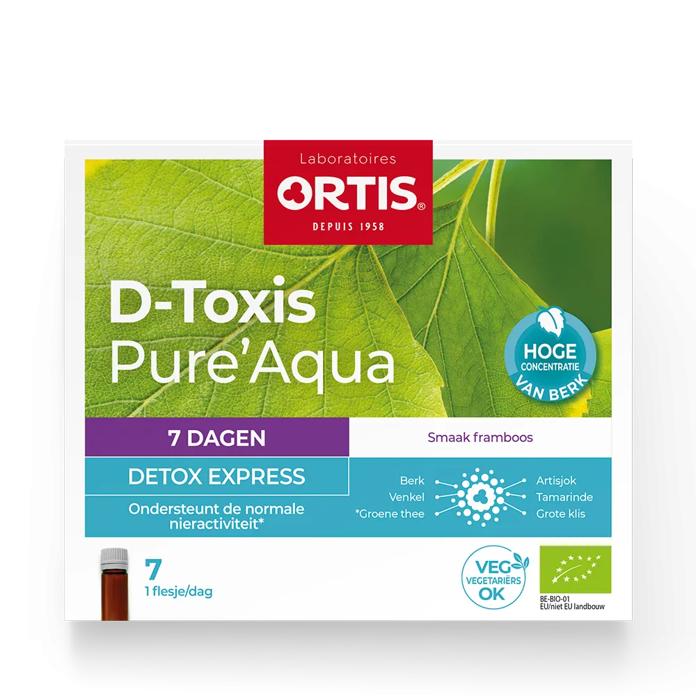 D-Toxis Pure'Aqua - Detox - Laboratoires ORTIS