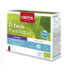 D-Toxis Pure'Aqua - Detox - Laboratoires ORTIS