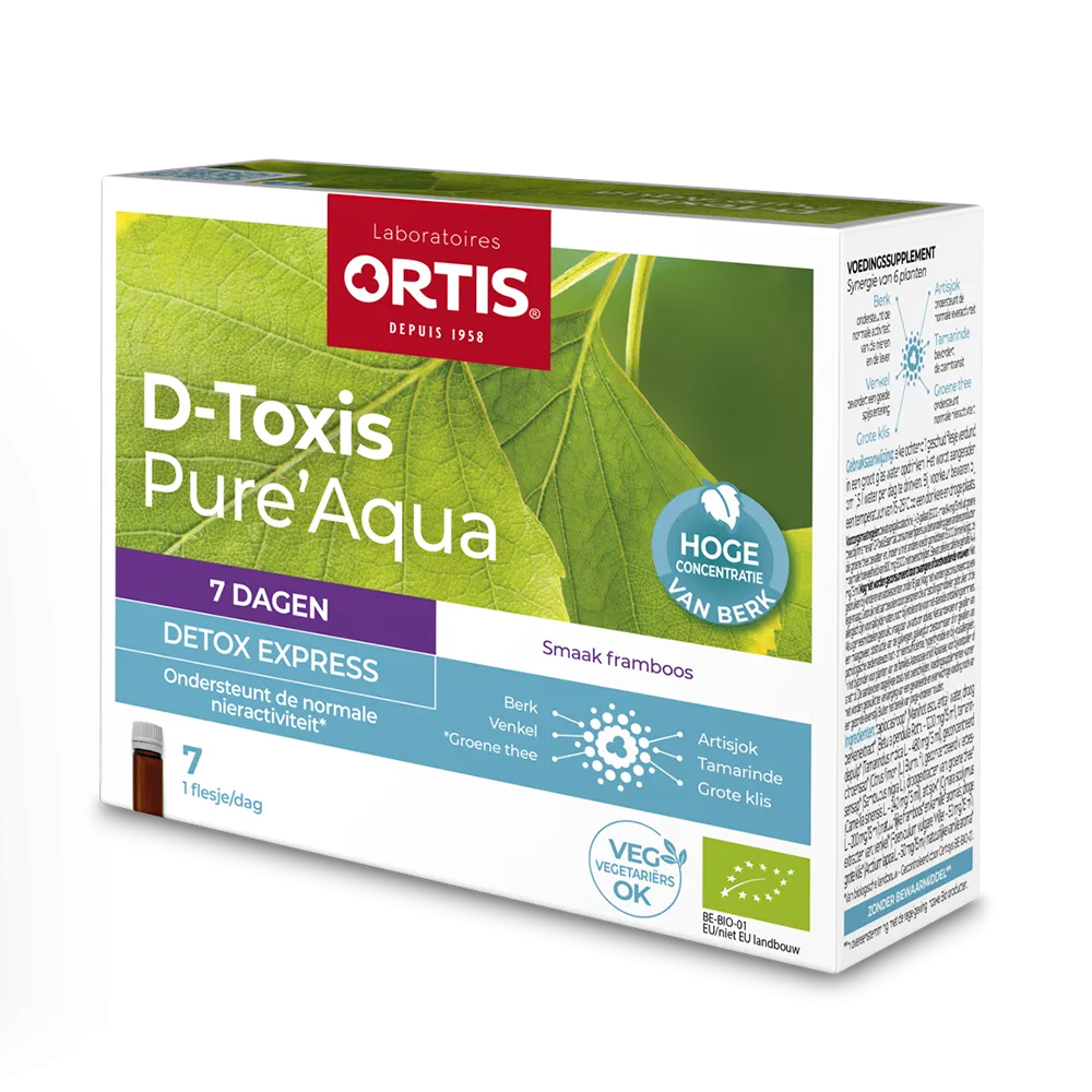 D-Toxis Pure'Aqua - Detox - Laboratoires ORTIS