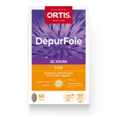 DépurFoie - Excès - Foie surchargé - Laboratoires ORTIS