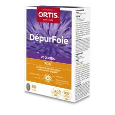 DépurFoie - Excès - Foie surchargé - Laboratoires ORTIS