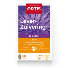 Lever-Zuivering - Overbelaste lever - Laboratoires ORTIS