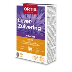 Lever-Zuivering - Overbelaste lever - Laboratoires ORTIS