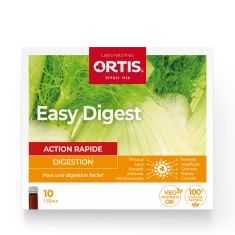 Easy Digest - Excès - Digestion - Laboratoires ORTIS