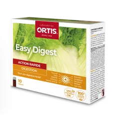 Easy Digest - Excès - Digestion - Laboratoires ORTIS