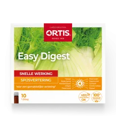 Easy Digest - Overeten - Spijsvertering - Laboratoires ORTIS