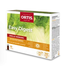 Easy Digest - Overeten - Spijsvertering - Laboratoires ORTIS