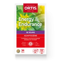 Energy&Endurance - Fatigue - Energie - Laboratoires ORTIS