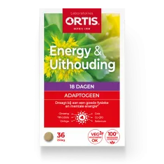 Energy&Uithouding - Vermoeidheid - Energie - Laboratoires ORTIS