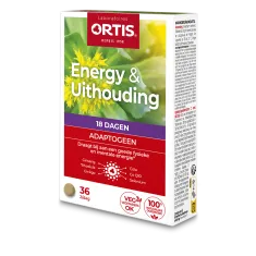 Energy&Uithouding - Vermoeidheid - Energie - Laboratoires ORTIS