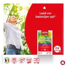 Energy&Uithouding - Vermoeidheid - Energie - Laboratoires ORTIS