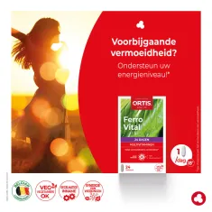 Ferro Vital - Vitaminen en mineralen - Laboratoires ORTIS