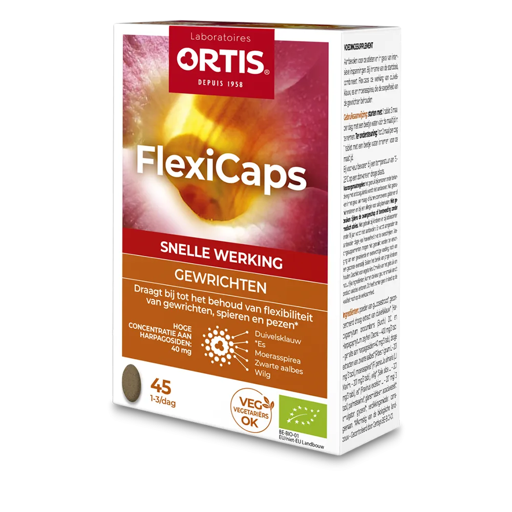 FlexiCaps - Sporters - Laboratoires ORTIS