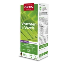 Vruchten&Vezels Milde Werking - Vertraagde darmtransit - Milde oplossing - Laboratoires ORTIS