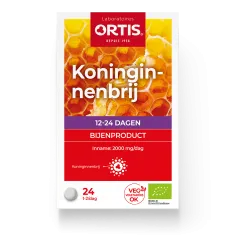 Koninginnenbrij - Bijenkorfproducten - Laboratoires ORTIS