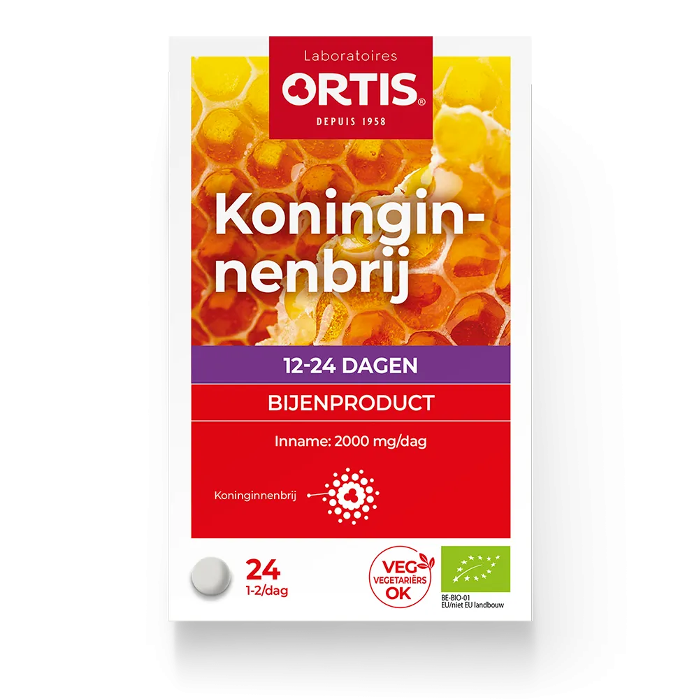 Koninginnenbrij - Bijenkorfproducten - Laboratoires ORTIS