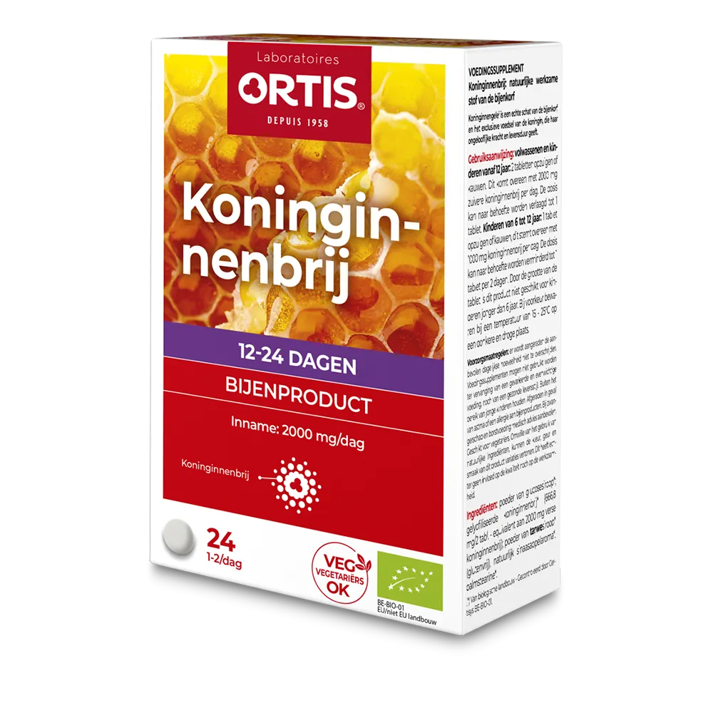 Koninginnenbrij - Bijenkorfproducten - Laboratoires ORTIS