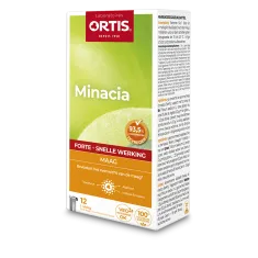 Minacia Forte - Gevoelens van zuurgraad - Laboratoires ORTIS