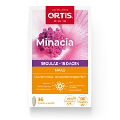 Minacia Regular - Maagzuur - Laboratoires ORTIS