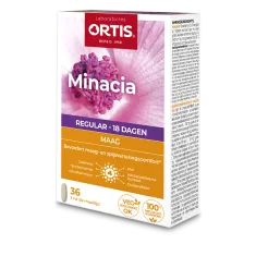 Minacia Regular - Maagzuur - Laboratoires ORTIS