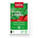 Fruits&Fibres Forte - Transit intestinal trop lent - Laboratoires ORTIS