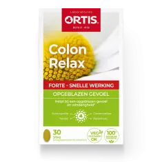 Colon Relax Forte - Opgeblazen gevoel - Laboratoires ORTIS