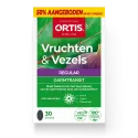Duo Vruchten&Vezels Regular 50% gratis - Vertraagde darmtransit - Laboratoires ORTIS