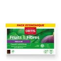 Fruits&Fibres Regular Ecopack - Transit intestinal trop lent - Laboratoires ORTIS