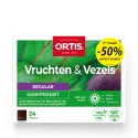 Vruchten&Vezels Regular 50% gratis blokjes - Vertraagde darmtransit - Laboratoires ORTIS