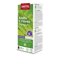 Fruits&Fibres Action Douce - Transit ralenti - Solution douce - Laboratoires ORTIS