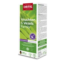 Vruchten&Vezels Milde Werking - Vertraagde darmtransit - Milde oplossing - Laboratoires ORTIS