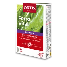 Ferro Vital - Vitaminen en mineralen - Laboratoires ORTIS
