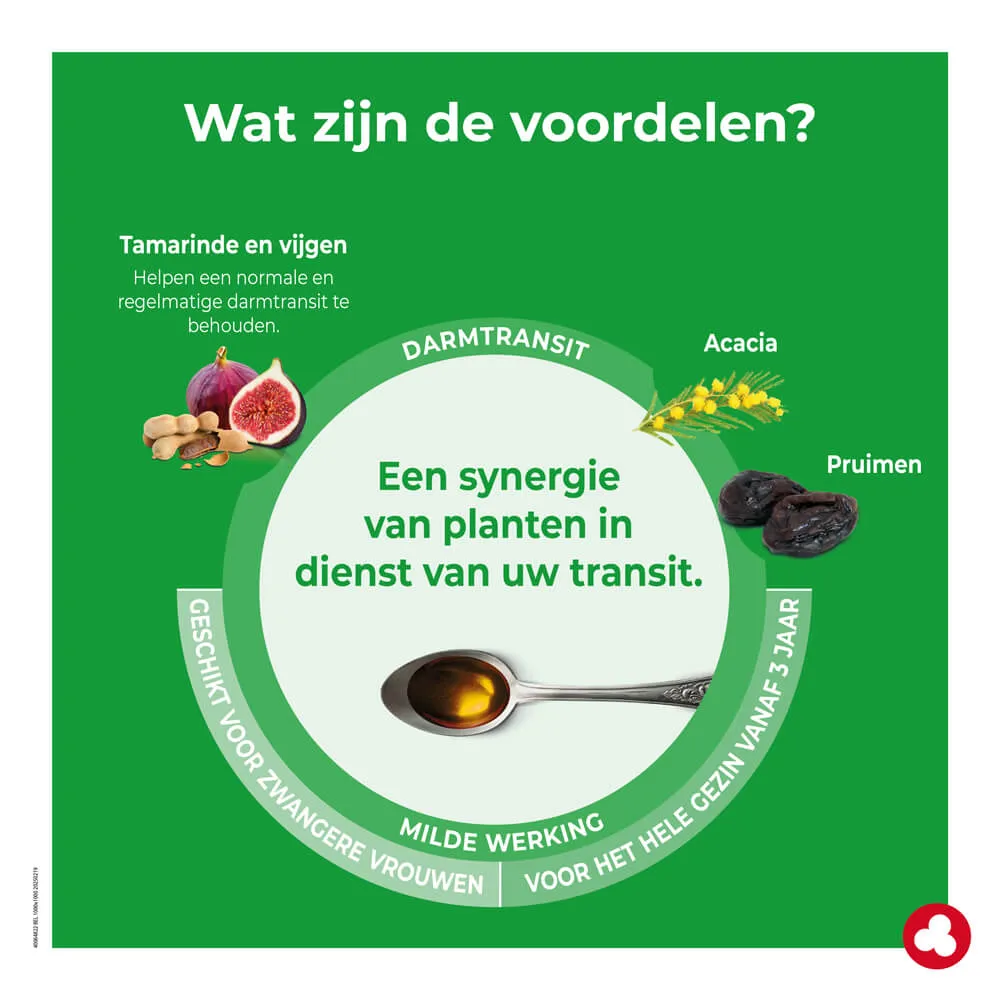 Vruchten&Vezels Milde Werking - Vertraagde darmtransit - Milde oplossing - Laboratoires ORTIS