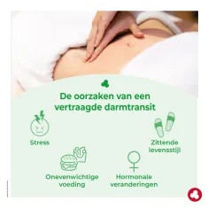 Vruchten&Vezels Milde Werking - Vertraagde darmtransit - Milde oplossing - Laboratoires ORTIS