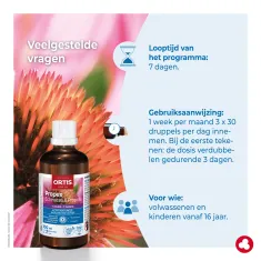 Echinacea&Propolis - Immuniteit - Laboratoires ORTIS