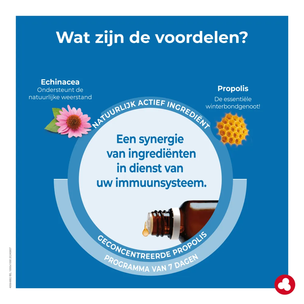 Echinacea&Propolis - Immuniteit - Laboratoires ORTIS