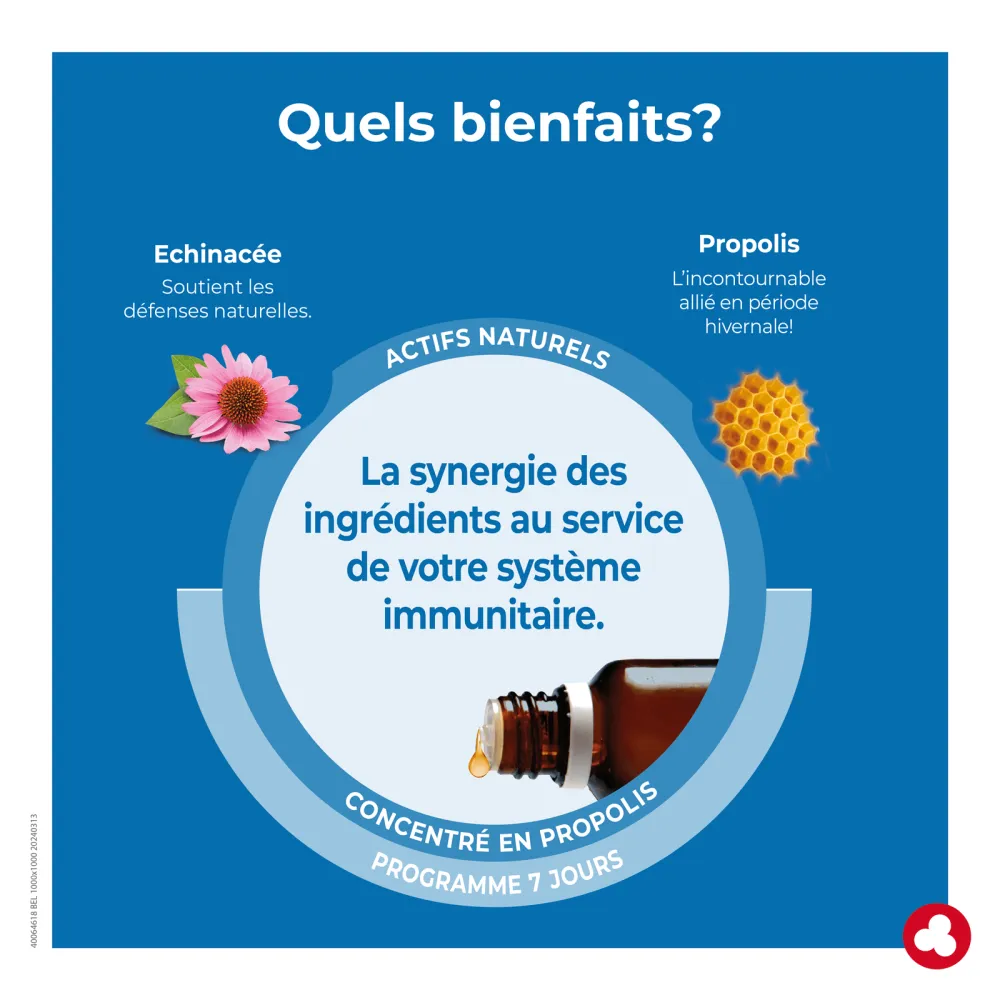 Echinacea&Propolis - Immunité - Laboratoires ORTIS