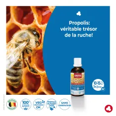Propex Propolis - Produit de la ruche - Laboratoires ORTIS