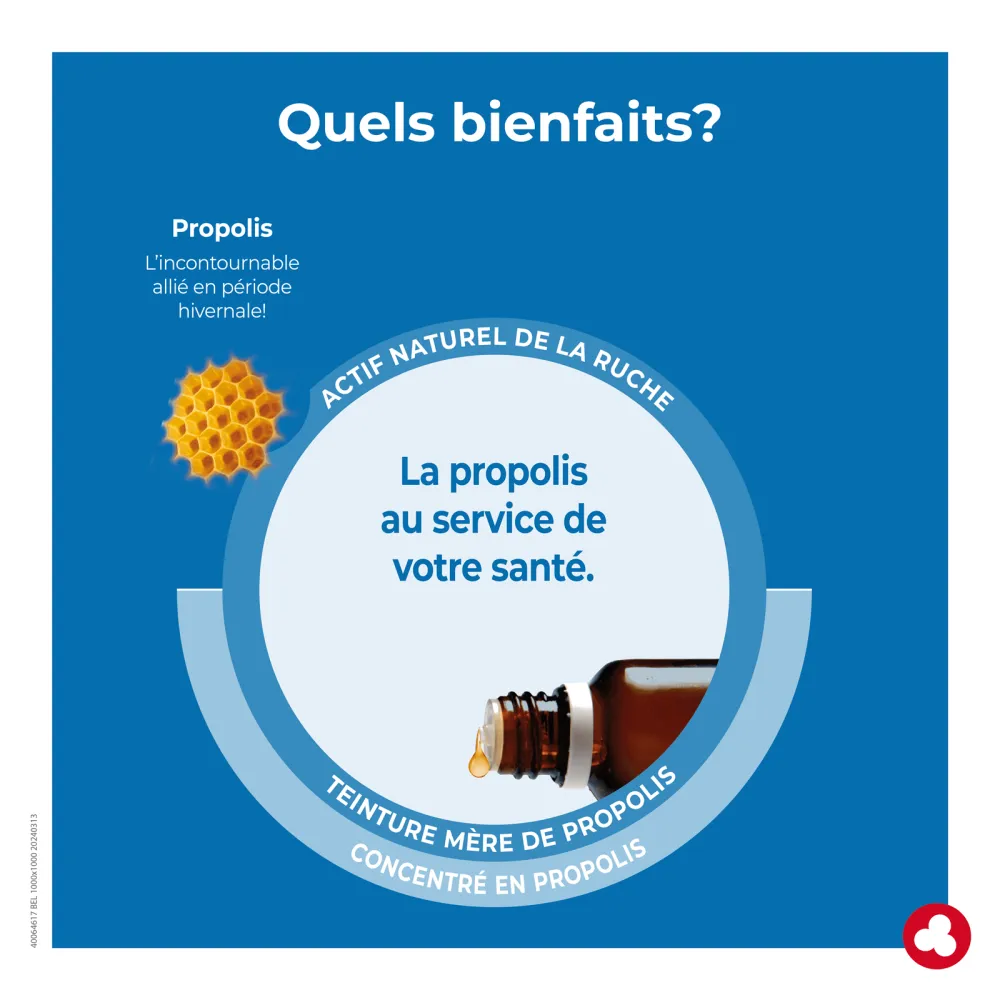 Propex Propolis - Produit de la ruche - Laboratoires ORTIS