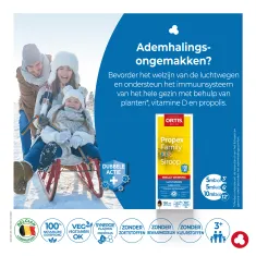 Propex Family Kids Siroop - Winterkwaaltjes - Verkoudheid - Laboratoires ORTIS