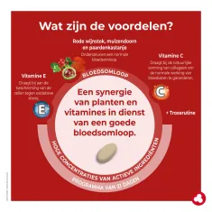 ToniVèn - bloedsomloop - zware benen - Laboratoires ORTIS